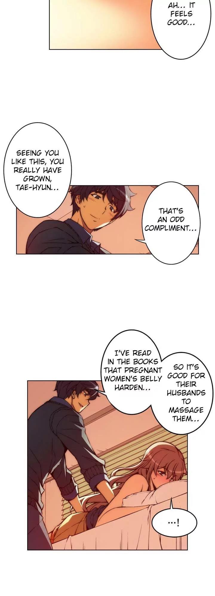 Unbalance x 3 Chapter 57.1 page 2 - Chapter 57.1: Happening (57.1) Just By Existing