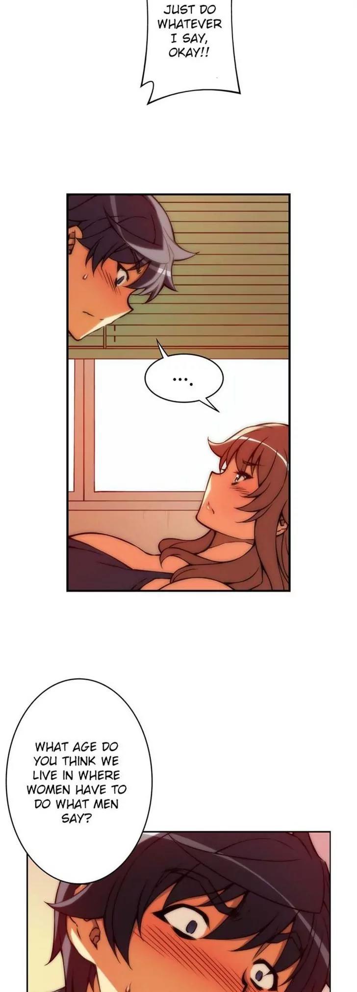 Unbalance x 3 Chapter 57.2 page 10 - Chapter 57.2: Happening (57.2) Is That The Only Thing You Can Think Of