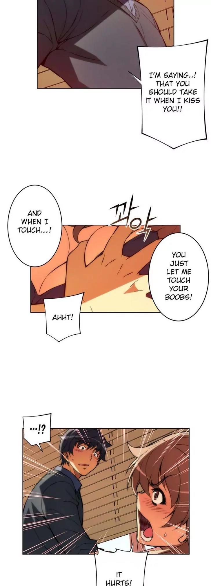 Unbalance x 3 Chapter 57.2 page 13 - Chapter 57.2: Happening (57.2) Is That The Only Thing You Can Think Of