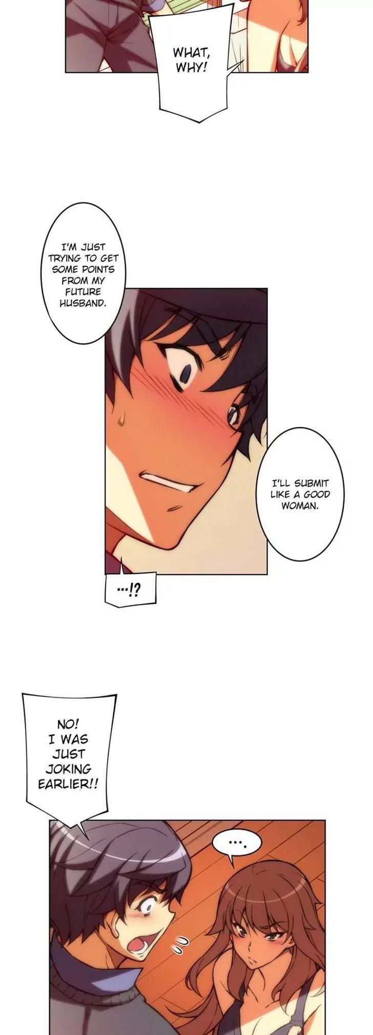 Unbalance x 3 Chapter 57.2 page 19 - Chapter 57.2: Happening (57.2) Is That The Only Thing You Can Think Of