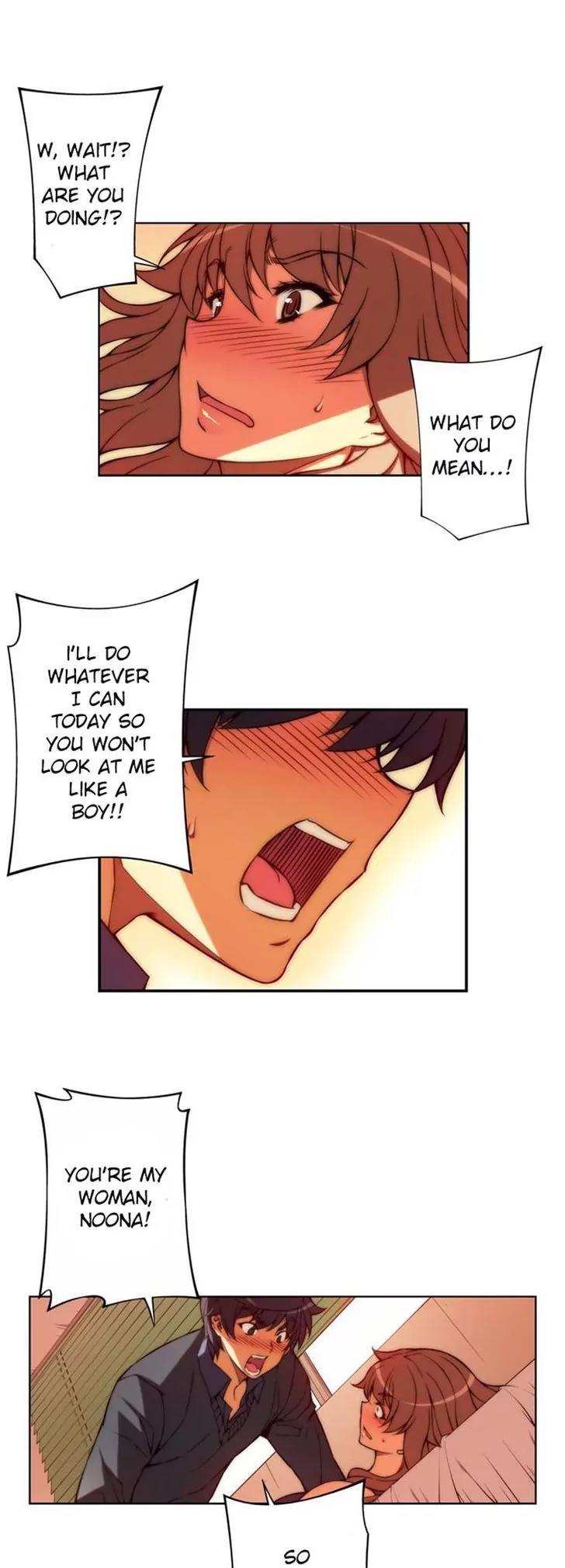 Unbalance x 3 Chapter 57.2 page 9 - Chapter 57.2: Happening (57.2) Is That The Only Thing You Can Think Of