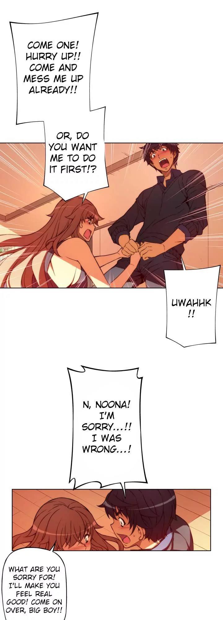 Unbalance x 3 Chapter 58.1 page 5 - Chapter 58.1: Happening (58.1) Okay, Now, Take Off Your Pants