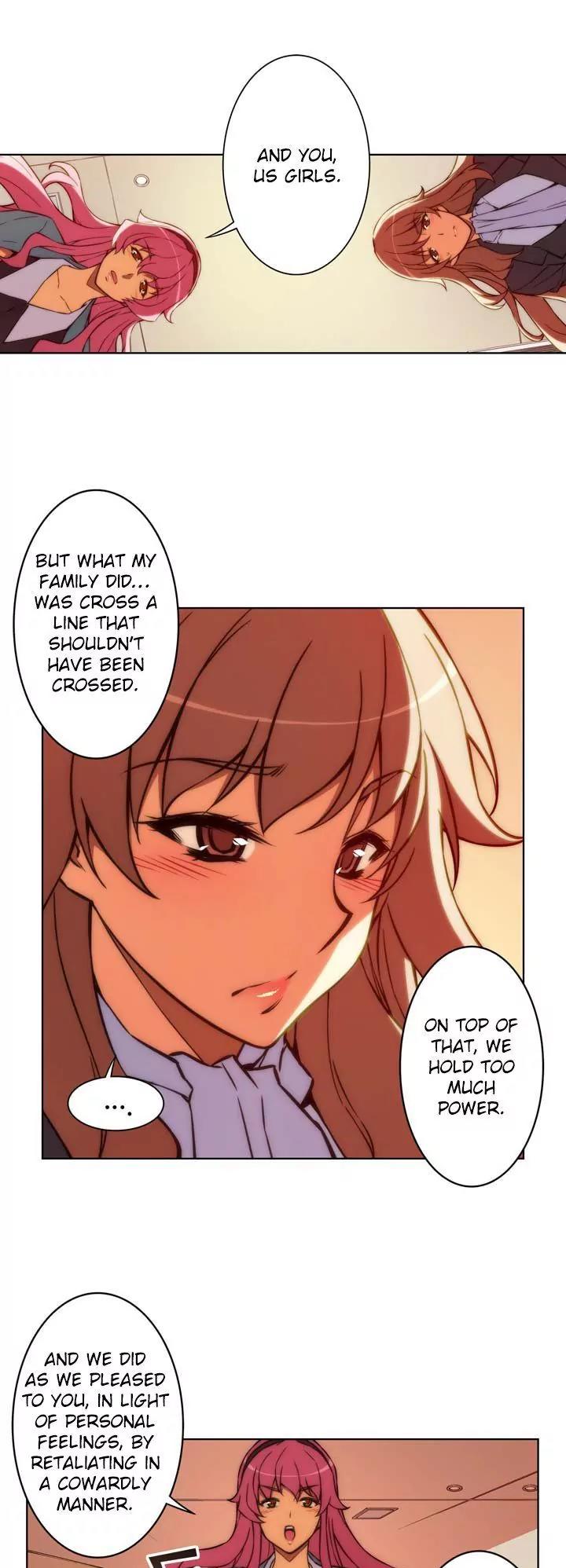 Unbalance x 3 Chapter 58.2 page 10 - Chapter 58.2: Happening (58.2) Sit Down!