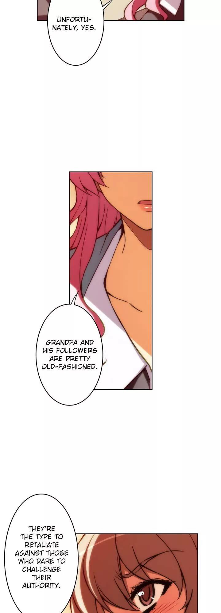 Unbalance x 3 Chapter 58.2 page 12 - Chapter 58.2: Happening (58.2) Sit Down!