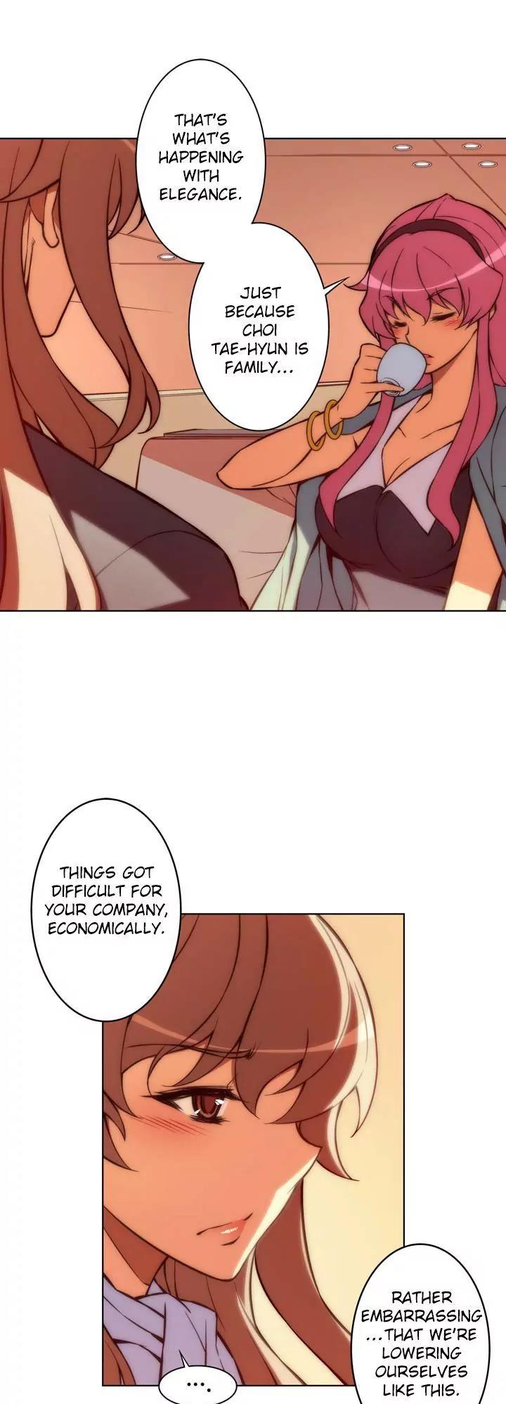 Unbalance x 3 Chapter 58.2 page 14 - Chapter 58.2: Happening (58.2) Sit Down!