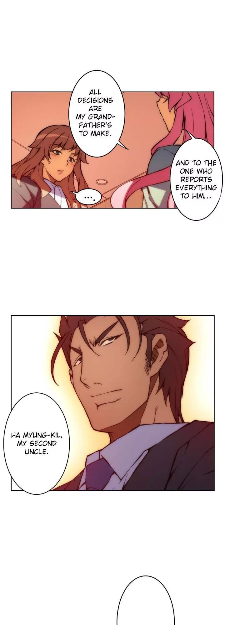 Unbalance x 3 Chapter 58.2 page 18 - Chapter 58.2: Happening (58.2) Sit Down!