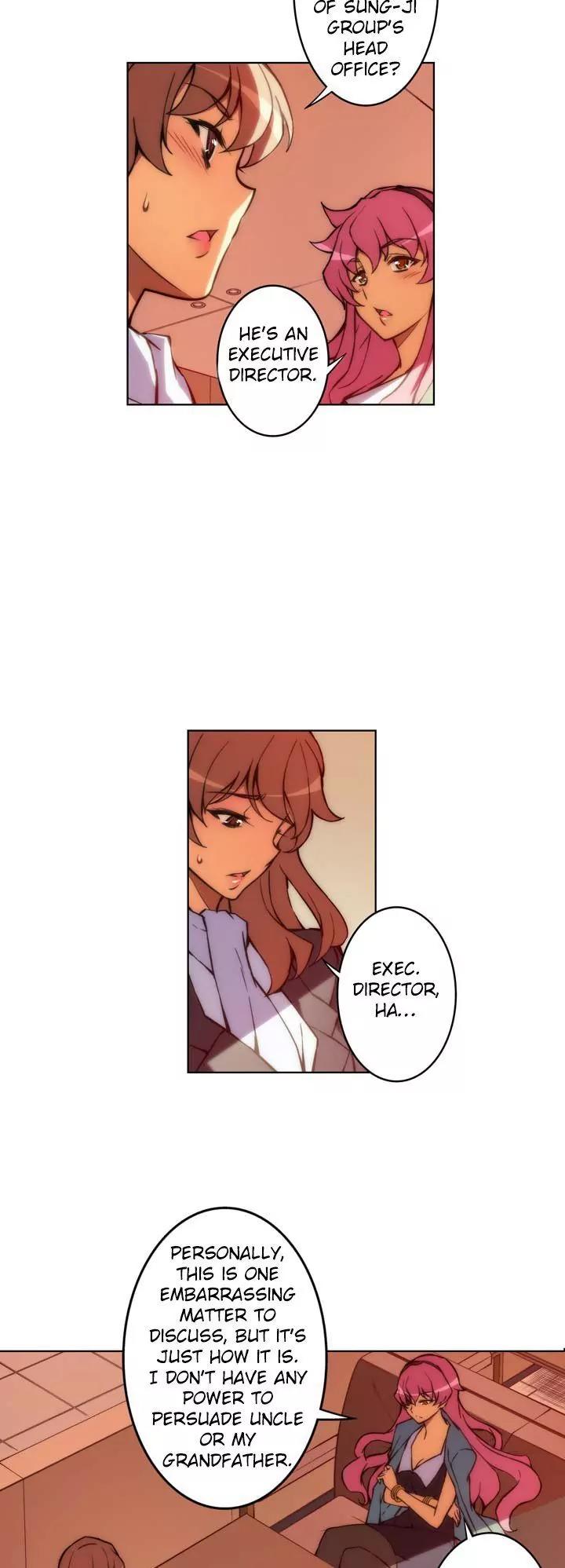 Unbalance x 3 Chapter 58.2 page 19 - Chapter 58.2: Happening (58.2) Sit Down!