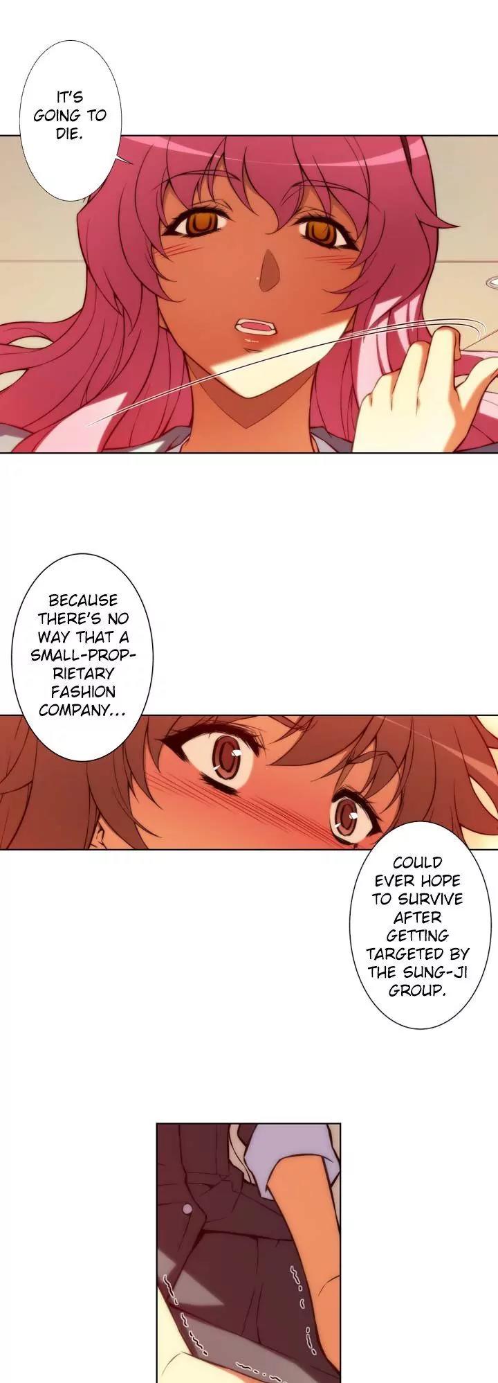 Unbalance x 3 Chapter 58.2 page 21 - Chapter 58.2: Happening (58.2) Sit Down!