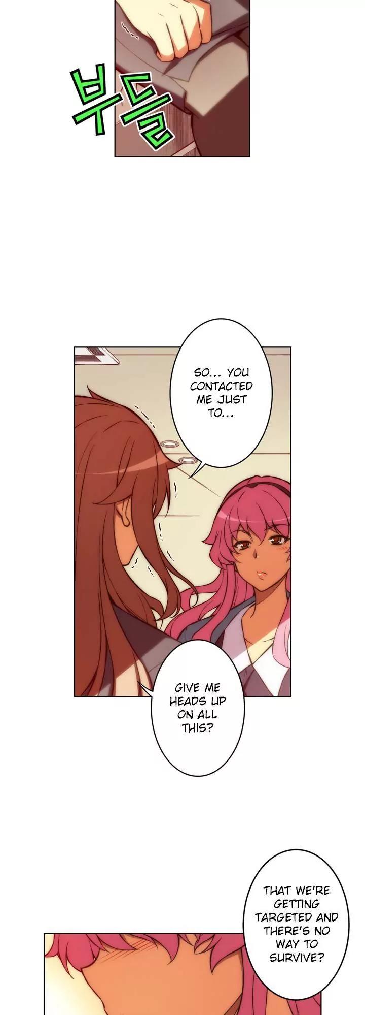 Unbalance x 3 Chapter 58.2 page 22 - Chapter 58.2: Happening (58.2) Sit Down!