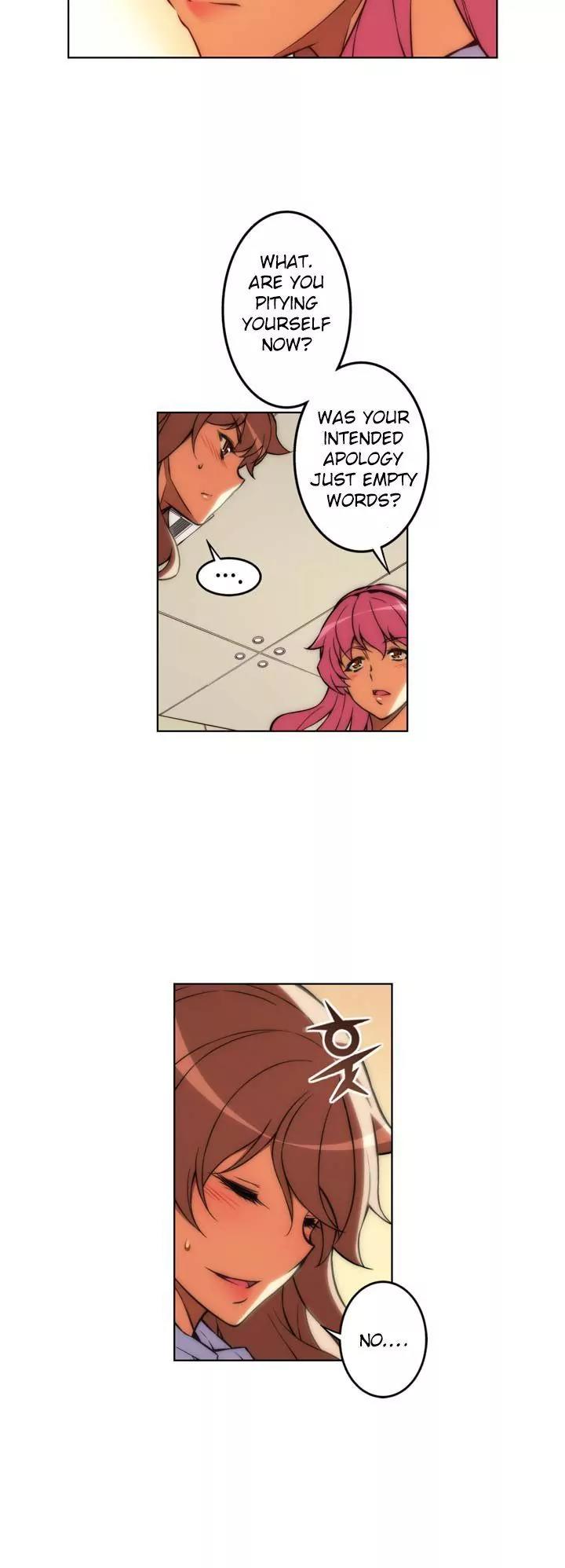 Unbalance x 3 Chapter 58.2 page 23 - Chapter 58.2: Happening (58.2) Sit Down!
