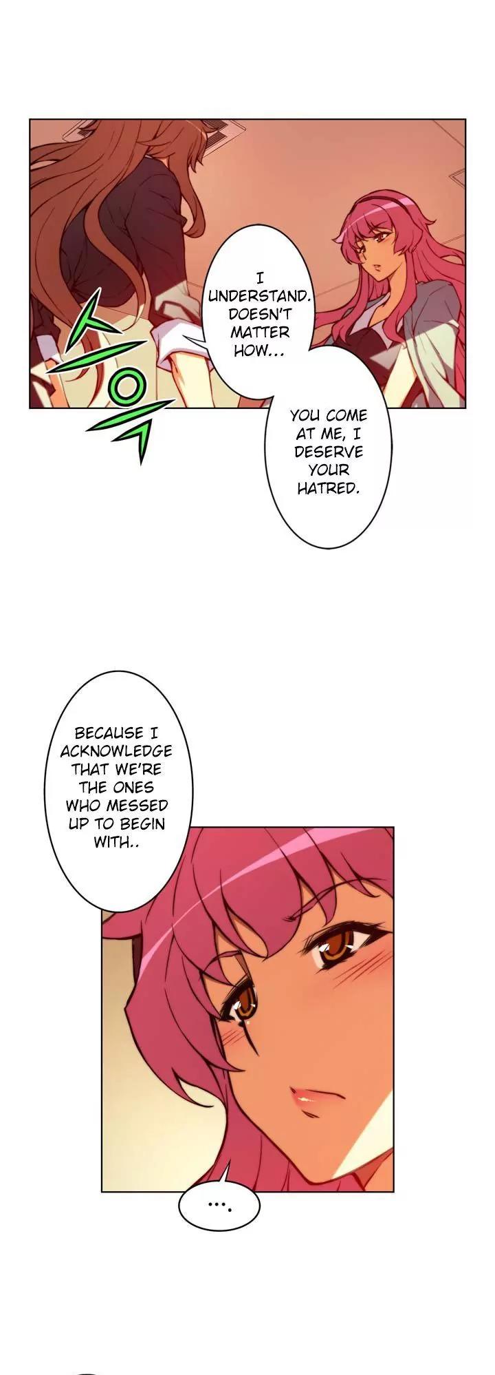 Unbalance x 3 Chapter 58.2 page 24 - Chapter 58.2: Happening (58.2) Sit Down!
