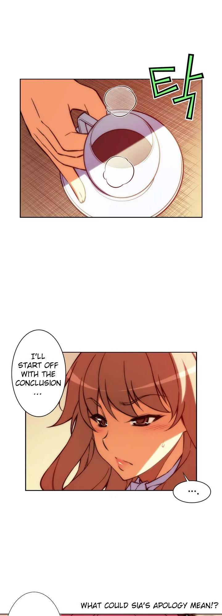 Unbalance x 3 Chapter 58.2 page 4 - Chapter 58.2: Happening (58.2) Sit Down!