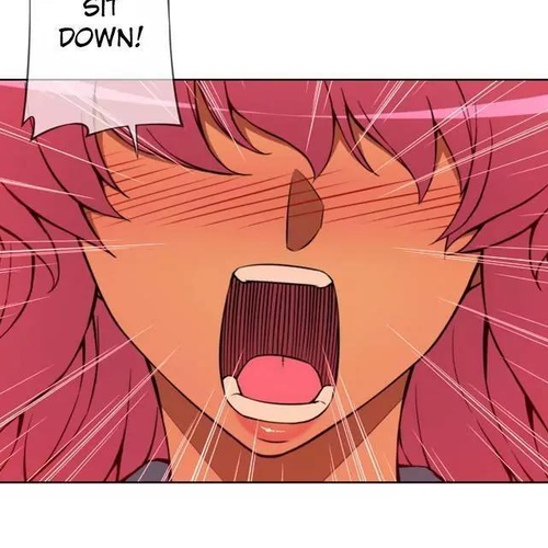 Unbalance x 3 Chapter 58.2: Happening (58.2) Sit Down! cover