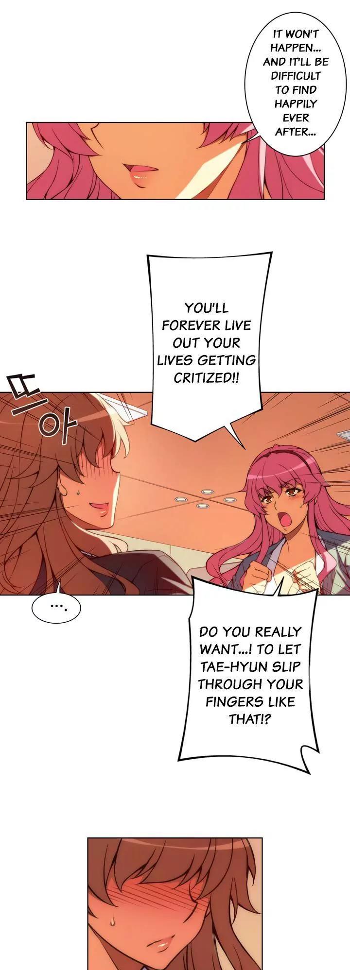 Unbalance x 3 Chapter 59.1 page 16 - Chapter 59.1: Happening (59.1) Can't Win