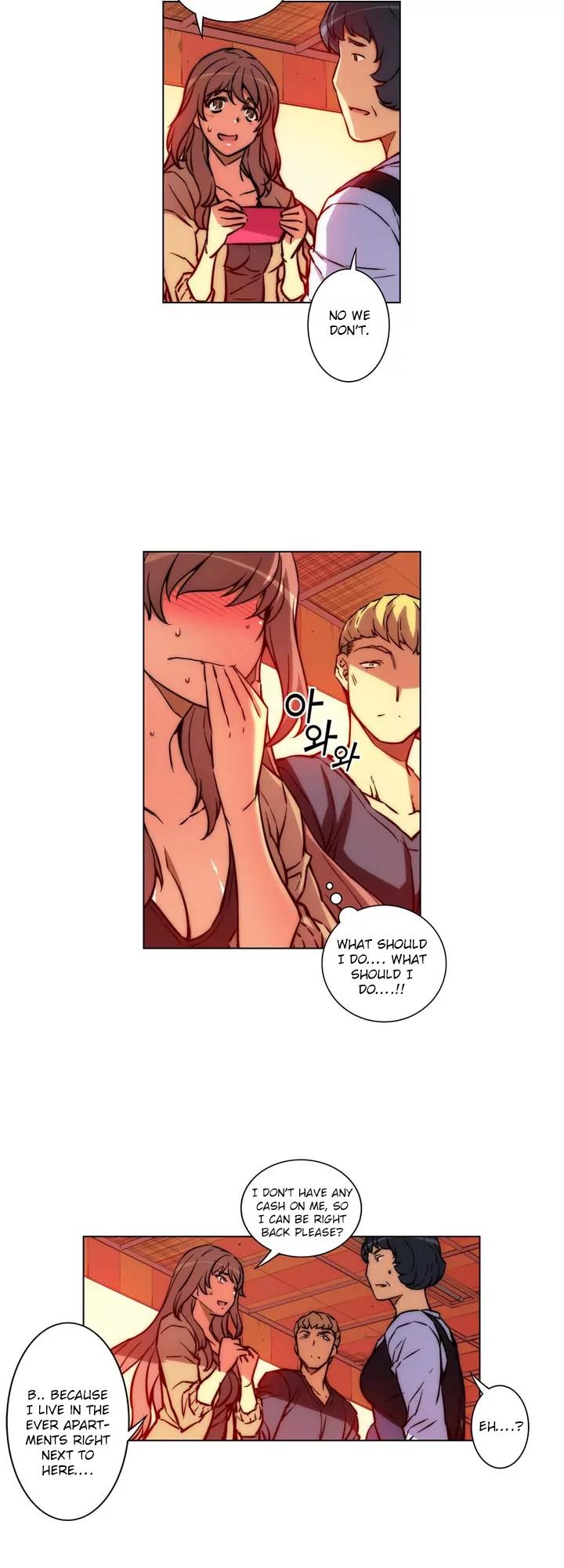 Unbalance x 3 Chapter 6 page 11 - Chapter 6: Happening (6) Where Do You Think You're Touching!?