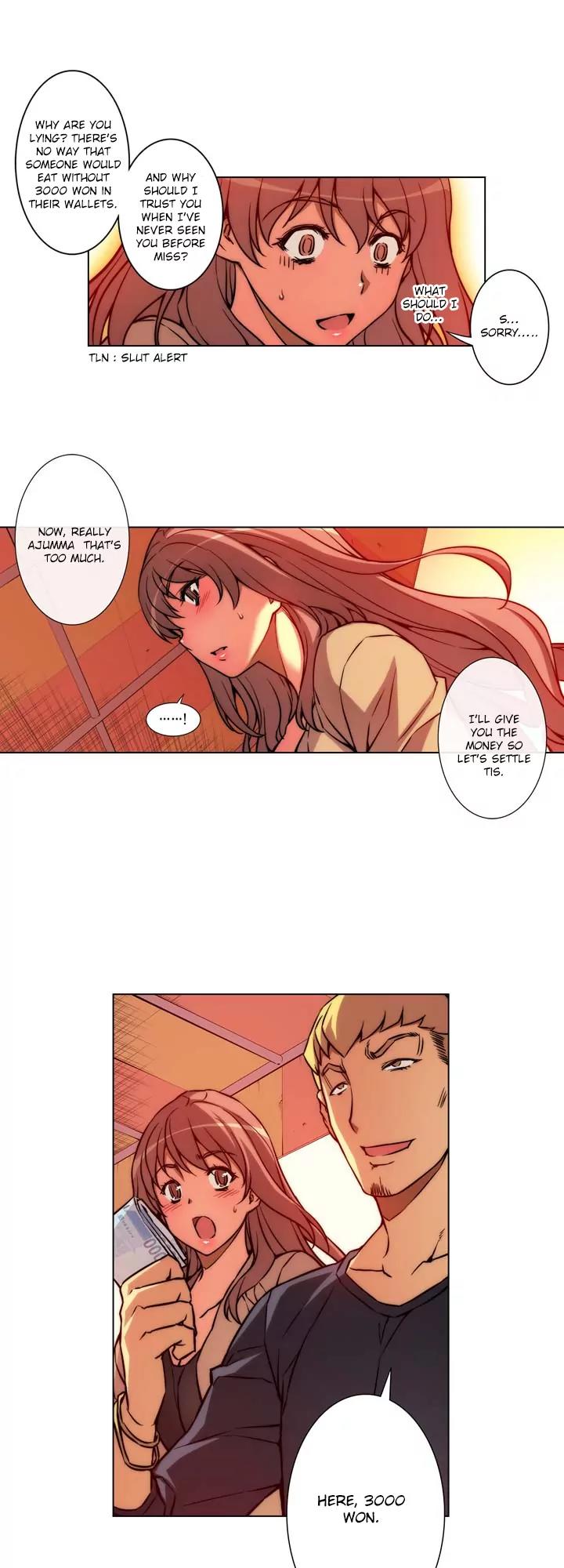 Unbalance x 3 Chapter 6 page 12 - Chapter 6: Happening (6) Where Do You Think You're Touching!?