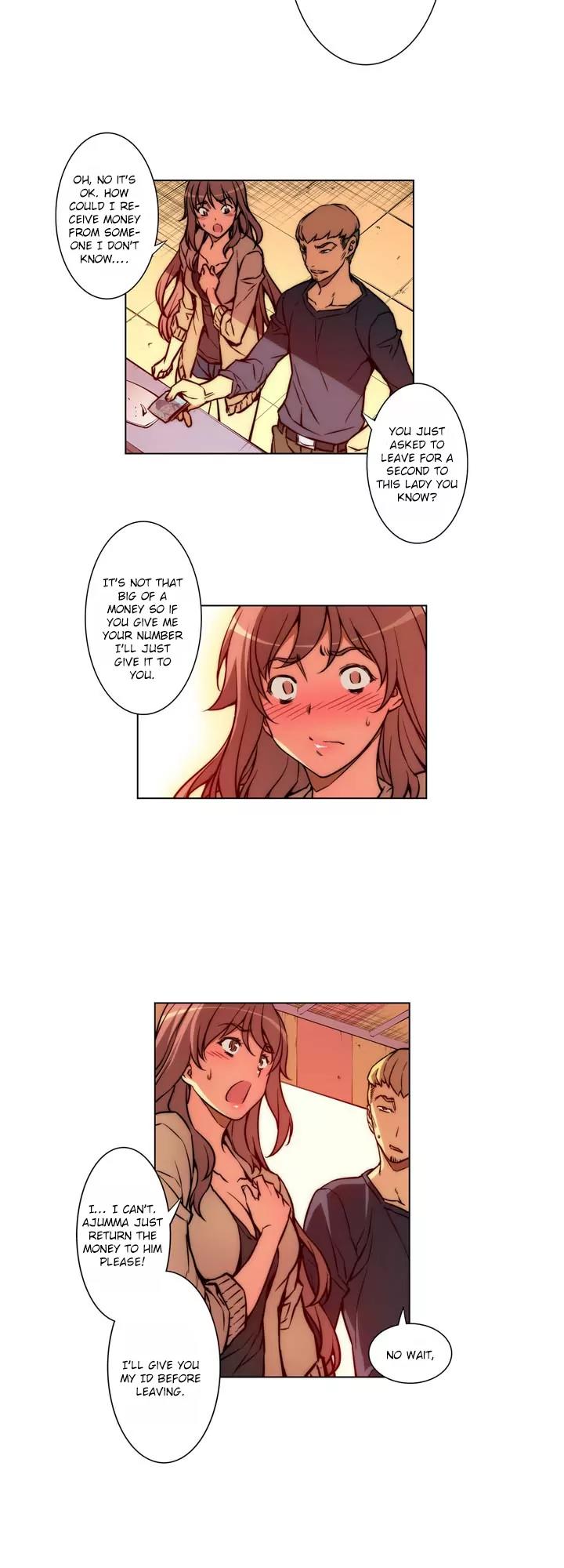 Unbalance x 3 Chapter 6 page 13 - Chapter 6: Happening (6) Where Do You Think You're Touching!?