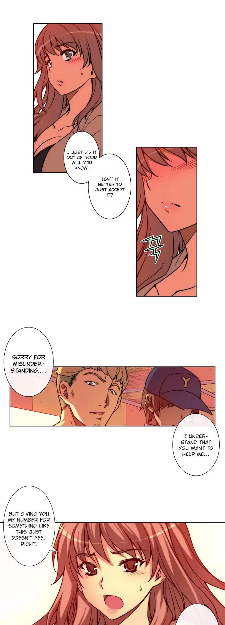 Unbalance x 3 Chapter 6 page 14 - Chapter 6: Happening (6) Where Do You Think You're Touching!?