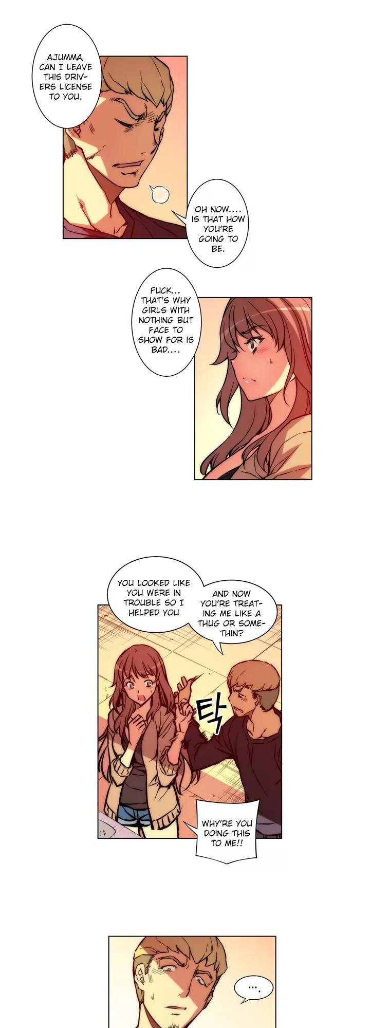 Unbalance x 3 Chapter 6 page 16 - Chapter 6: Happening (6) Where Do You Think You're Touching!?