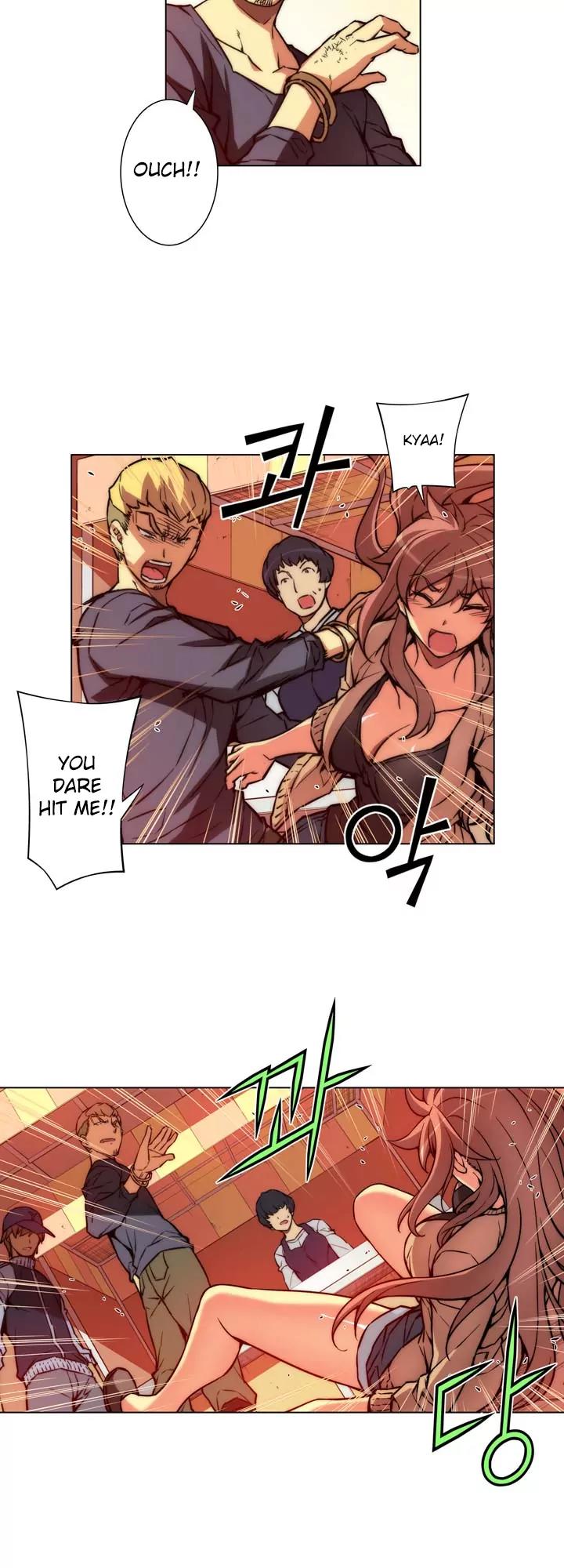 Unbalance x 3 Chapter 6 page 17 - Chapter 6: Happening (6) Where Do You Think You're Touching!?