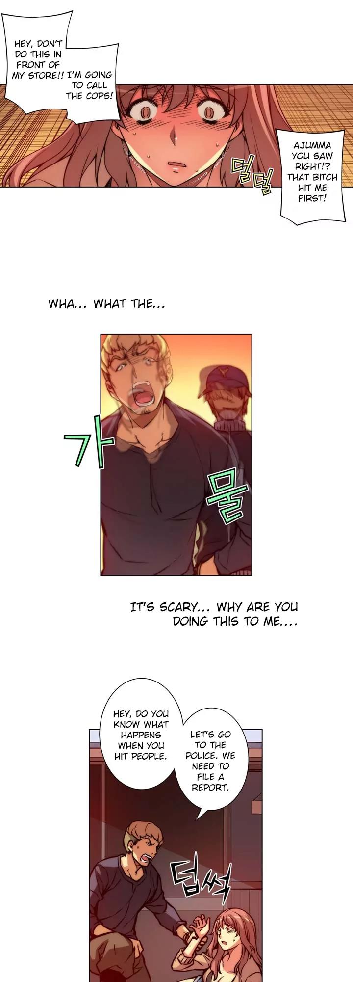 Unbalance x 3 Chapter 6 page 18 - Chapter 6: Happening (6) Where Do You Think You're Touching!?