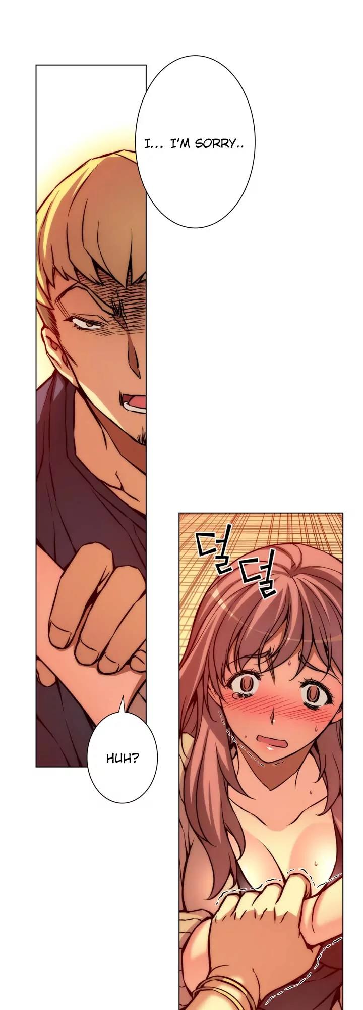 Unbalance x 3 Chapter 6 page 19 - Chapter 6: Happening (6) Where Do You Think You're Touching!?