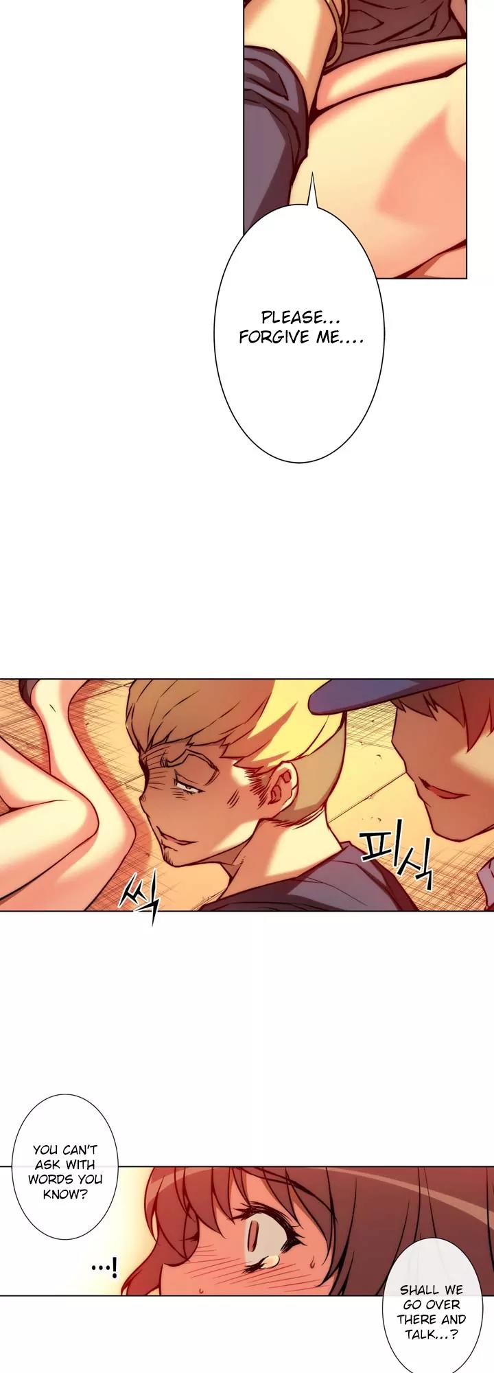 Unbalance x 3 Chapter 6 page 20 - Chapter 6: Happening (6) Where Do You Think You're Touching!?