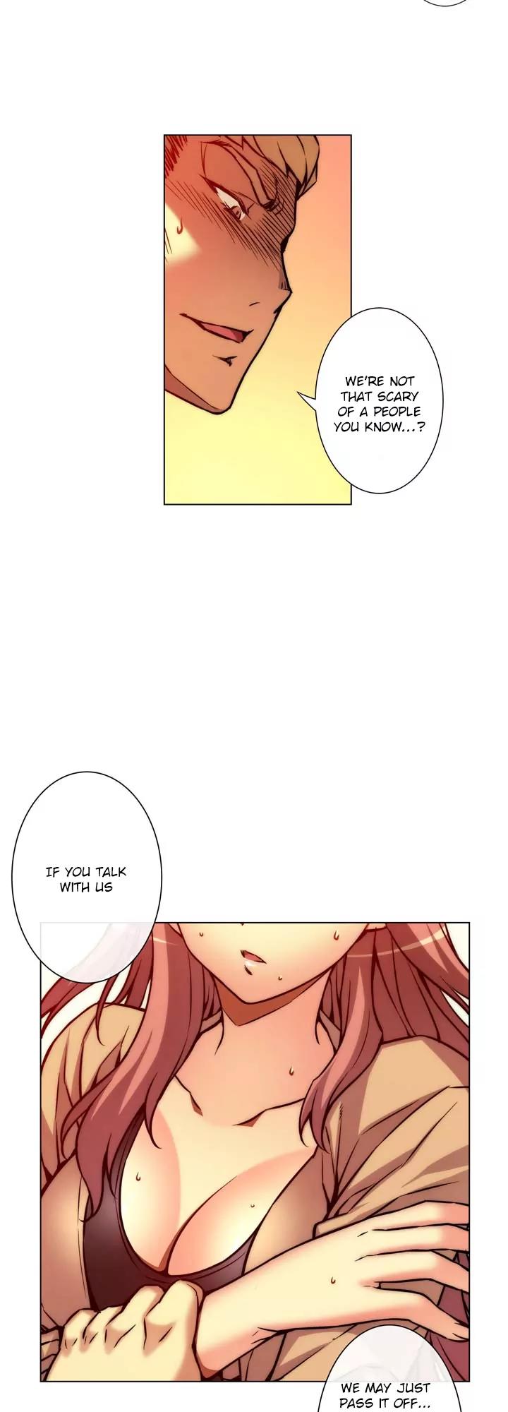 Unbalance x 3 Chapter 6 page 21 - Chapter 6: Happening (6) Where Do You Think You're Touching!?