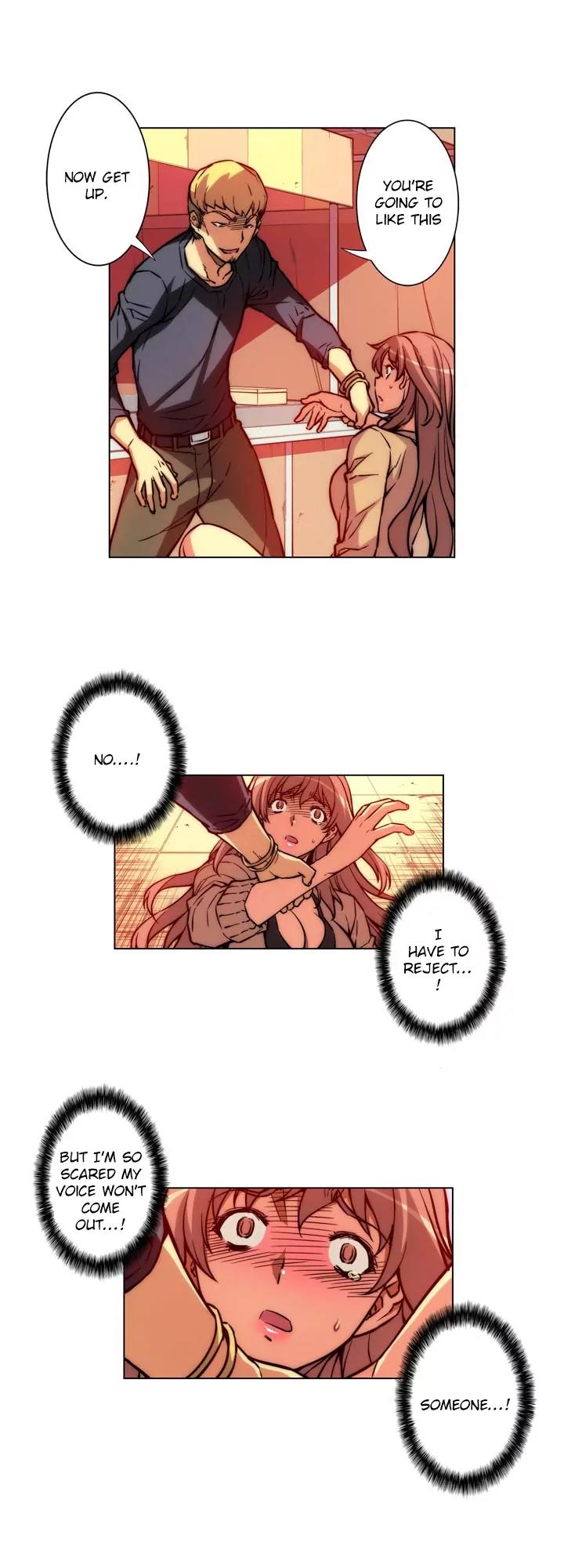 Unbalance x 3 Chapter 6 page 23 - Chapter 6: Happening (6) Where Do You Think You're Touching!?