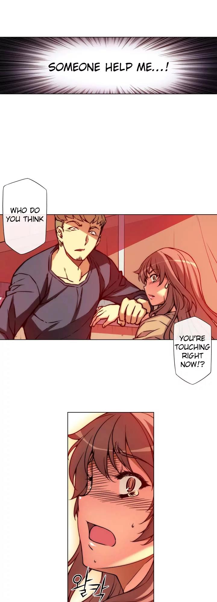 Unbalance x 3 Chapter 6 page 24 - Chapter 6: Happening (6) Where Do You Think You're Touching!?