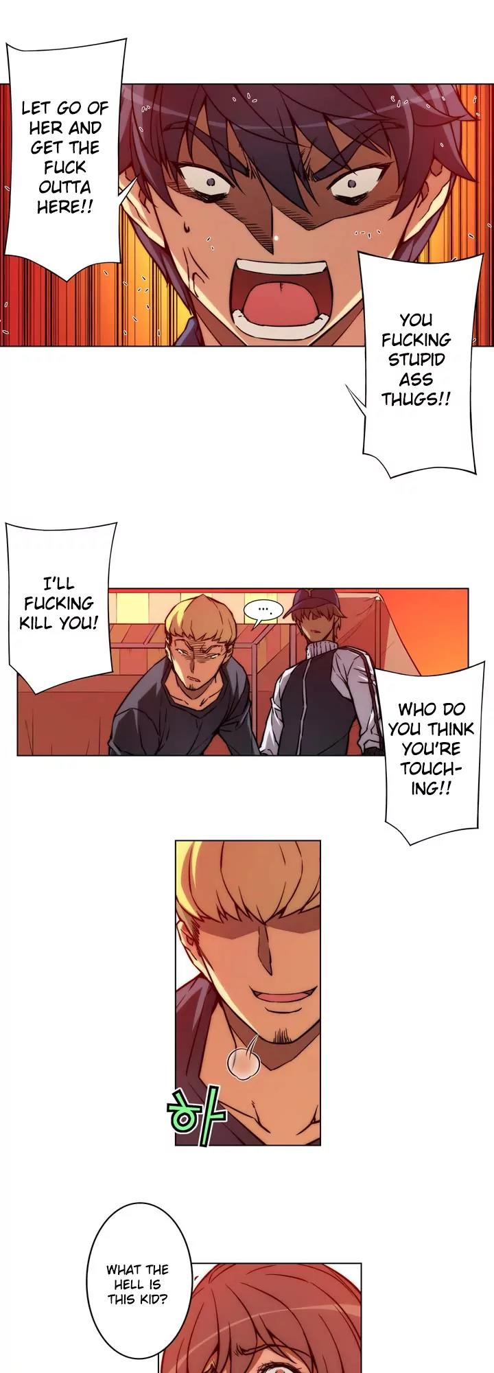Unbalance x 3 Chapter 6 page 27 - Chapter 6: Happening (6) Where Do You Think You're Touching!?