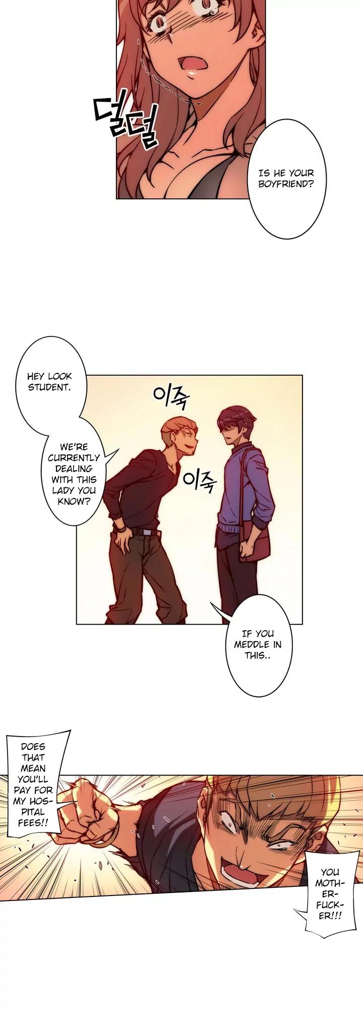 Unbalance x 3 Chapter 6 page 28 - Chapter 6: Happening (6) Where Do You Think You're Touching!?