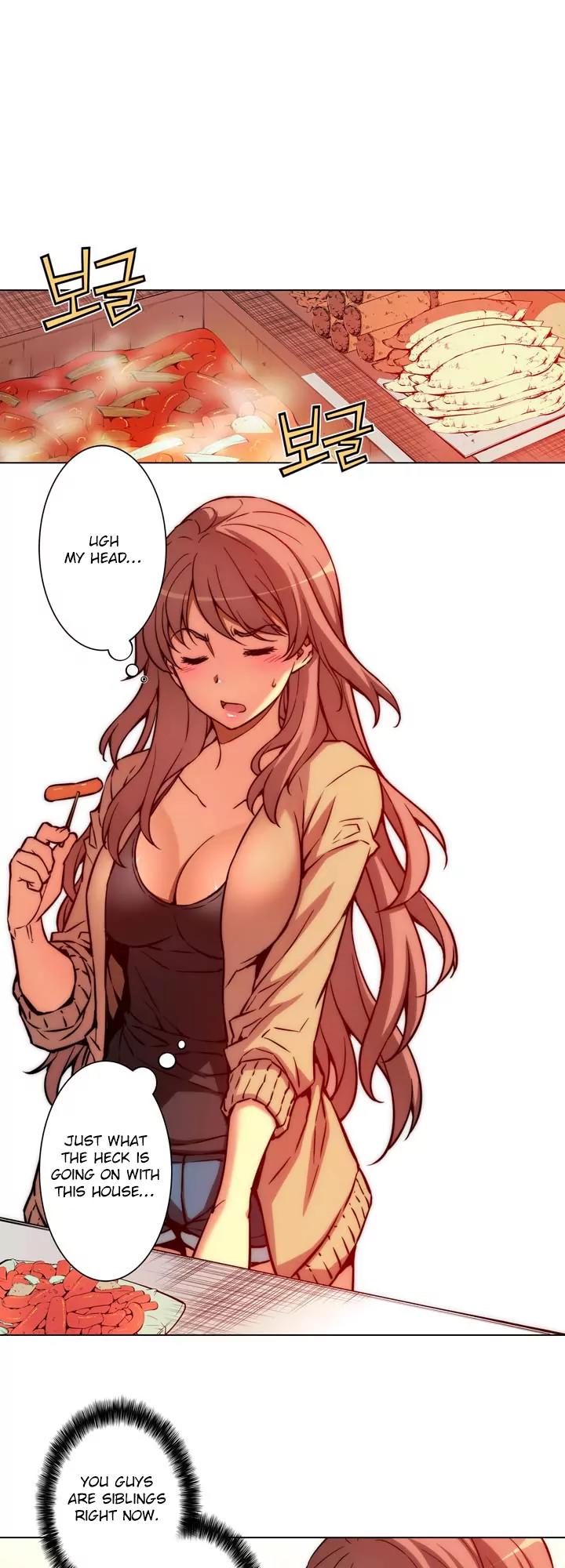 Unbalance x 3 Chapter 6 page 5 - Chapter 6: Happening (6) Where Do You Think You're Touching!?