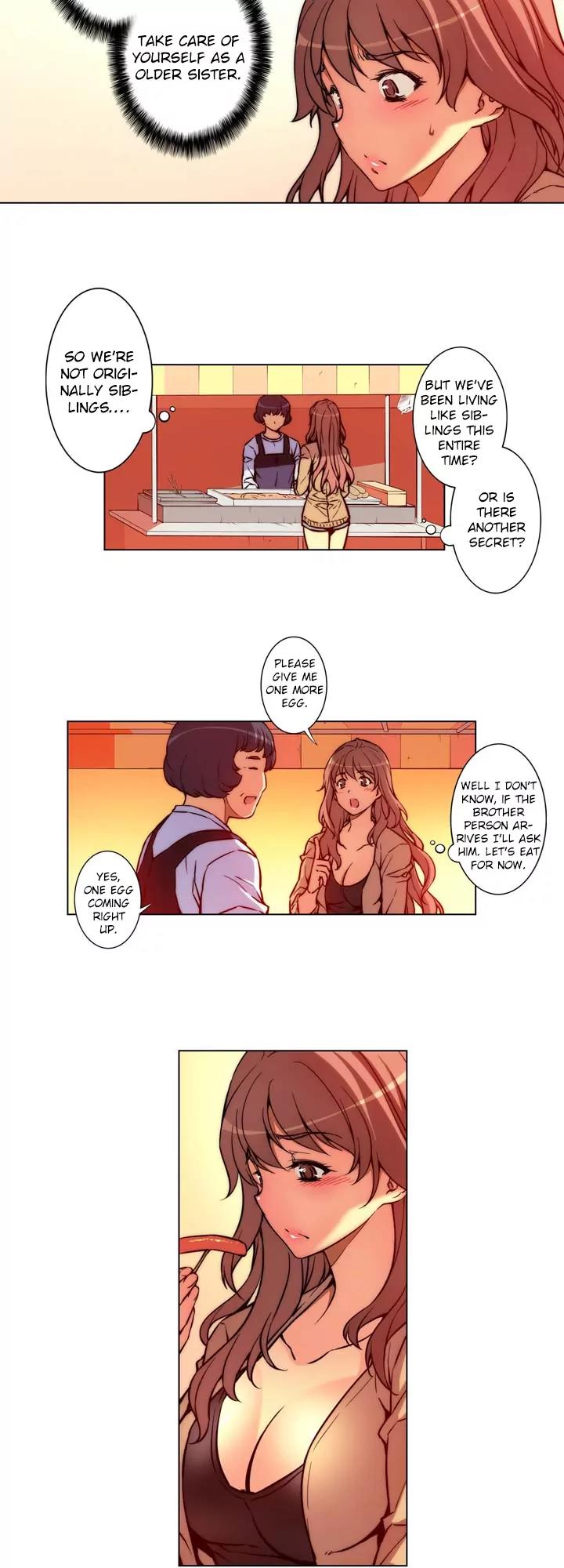 Unbalance x 3 Chapter 6 page 6 - Chapter 6: Happening (6) Where Do You Think You're Touching!?