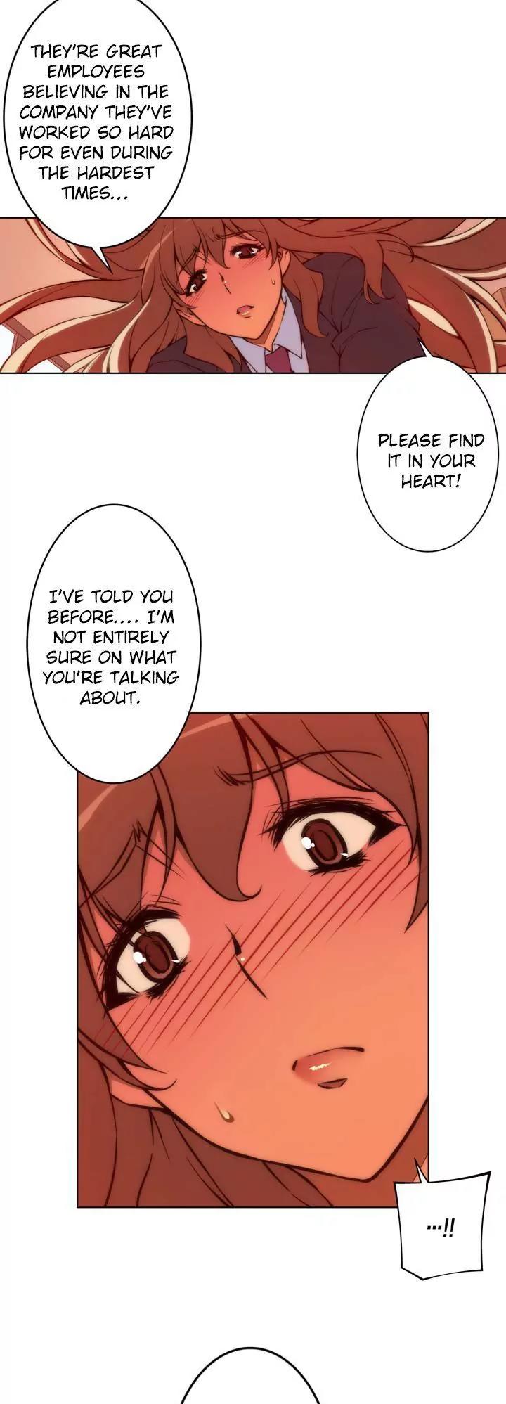 Unbalance x 3 Chapter 60.1 page 21 - Chapter 60.1: Happening (60.1) And Not Shameful