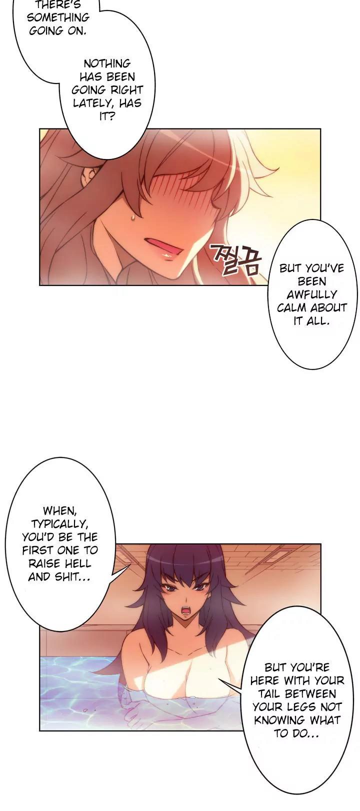 Unbalance x 3 Chapter 61.1 page 10 - Chapter 61.1: Happening (61.1) I Just...