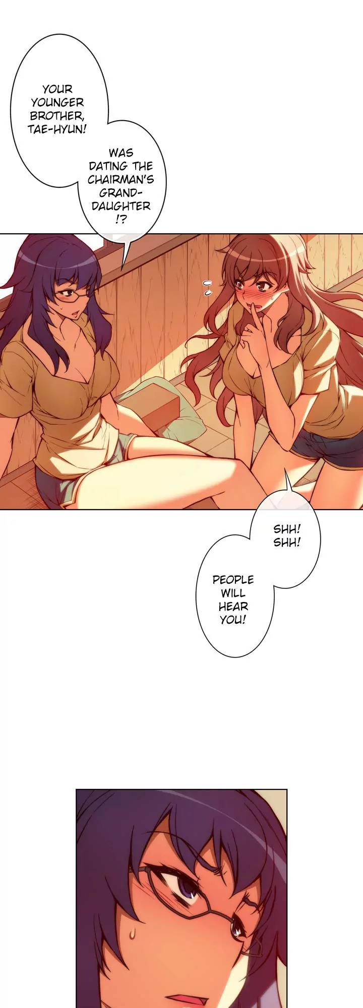 Unbalance x 3 Chapter 61.1 page 18 - Chapter 61.1: Happening (61.1) I Just...