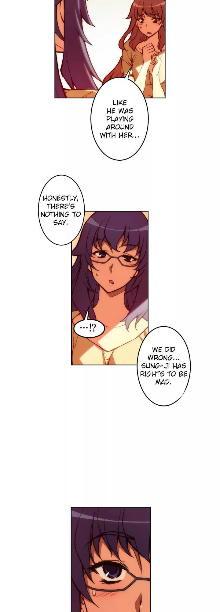 Unbalance x 3 Chapter 61.1 page 20 - Chapter 61.1: Happening (61.1) I Just...