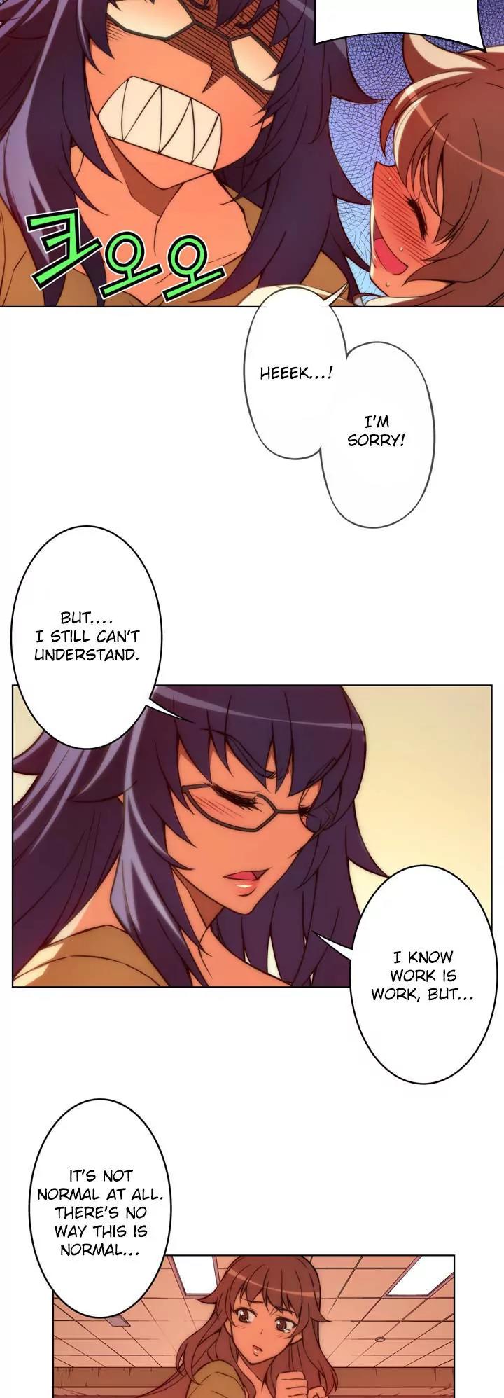 Unbalance x 3 Chapter 61.2 page 11 - Chapter 61.2: Happening (61.2) What's Done Is Done.