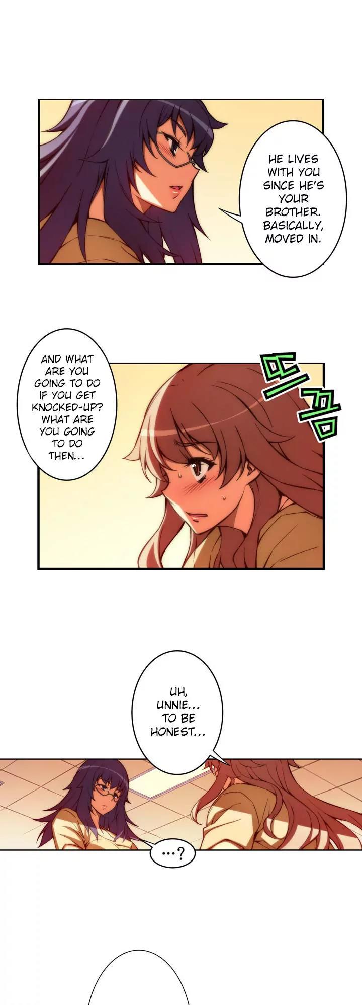 Unbalance x 3 Chapter 61.2 page 13 - Chapter 61.2: Happening (61.2) What's Done Is Done.