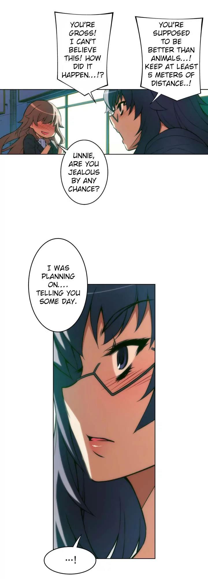 Unbalance x 3 Chapter 61.2 page 16 - Chapter 61.2: Happening (61.2) What's Done Is Done.