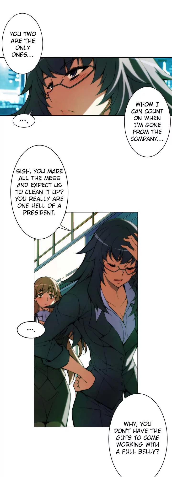 Unbalance x 3 Chapter 61.2 page 18 - Chapter 61.2: Happening (61.2) What's Done Is Done.