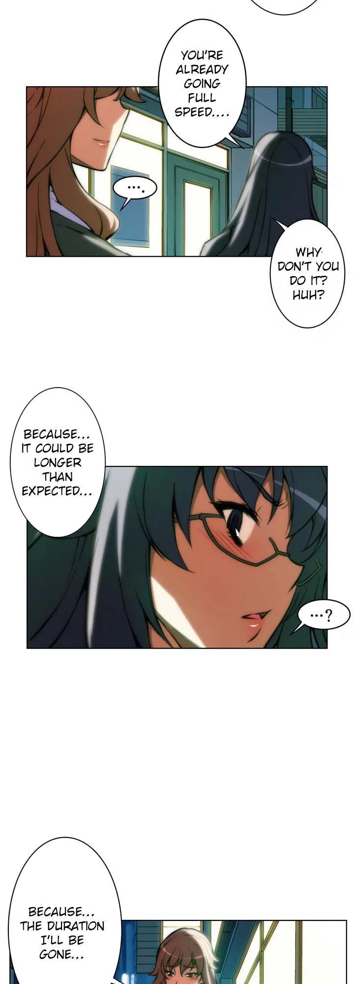 Unbalance x 3 Chapter 61.2 page 19 - Chapter 61.2: Happening (61.2) What's Done Is Done.