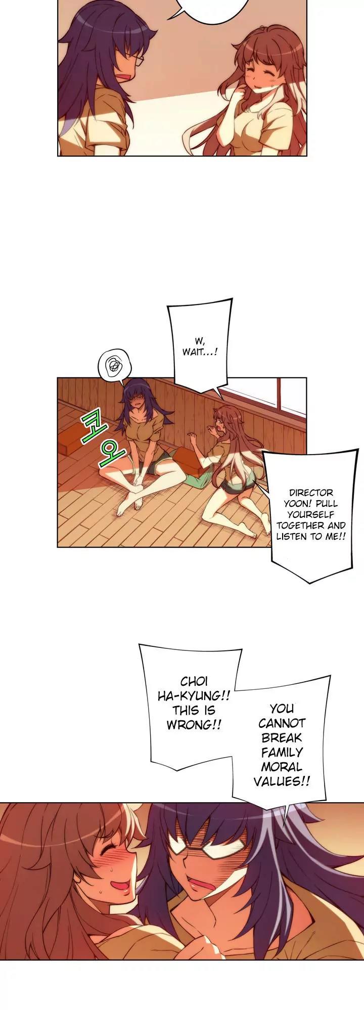 Unbalance x 3 Chapter 61.2 page 3 - Chapter 61.2: Happening (61.2) What's Done Is Done.