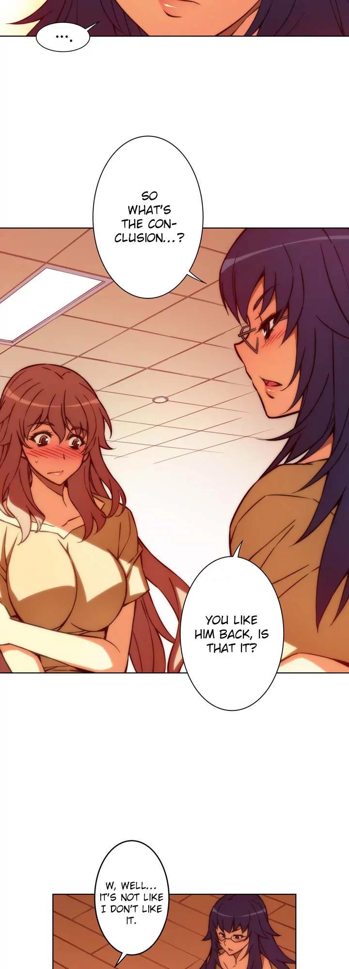 Unbalance x 3 Chapter 61.2 page 8 - Chapter 61.2: Happening (61.2) What's Done Is Done.