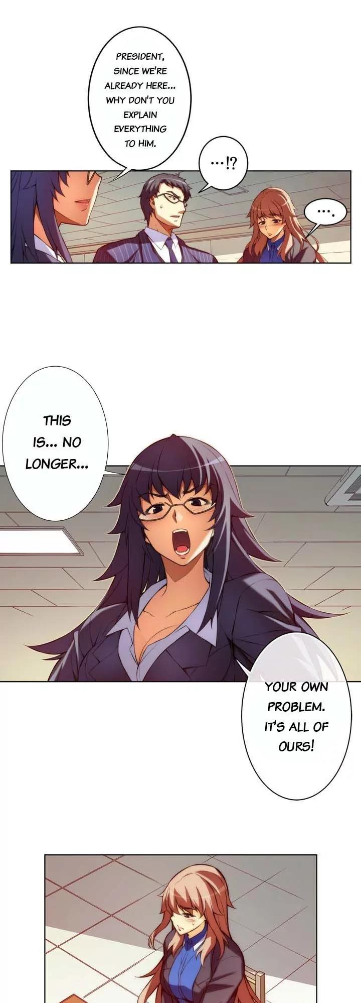 Unbalance x 3 Chapter 62.2 page 15 - Chapter 62.2: Happening (62.2) Don't You Think This Is A Chance?