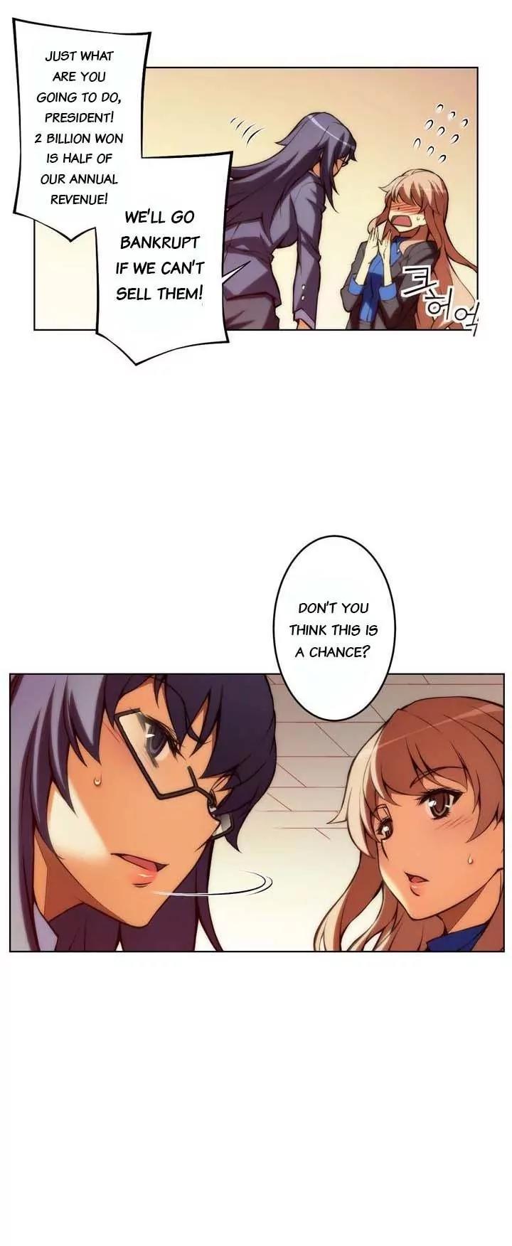 Unbalance x 3 Chapter 62.2 page 24 - Chapter 62.2: Happening (62.2) Don't You Think This Is A Chance?