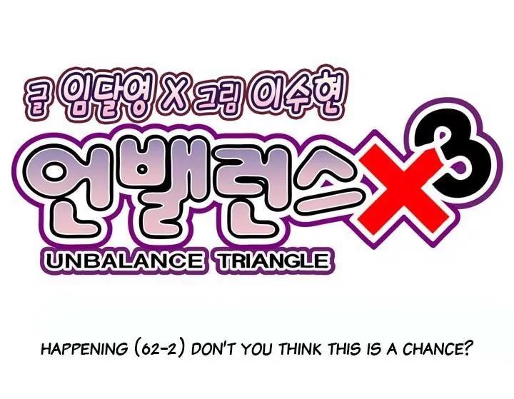 Unbalance x 3 Chapter 62.2 page 7 - Chapter 62.2: Happening (62.2) Don't You Think This Is A Chance?