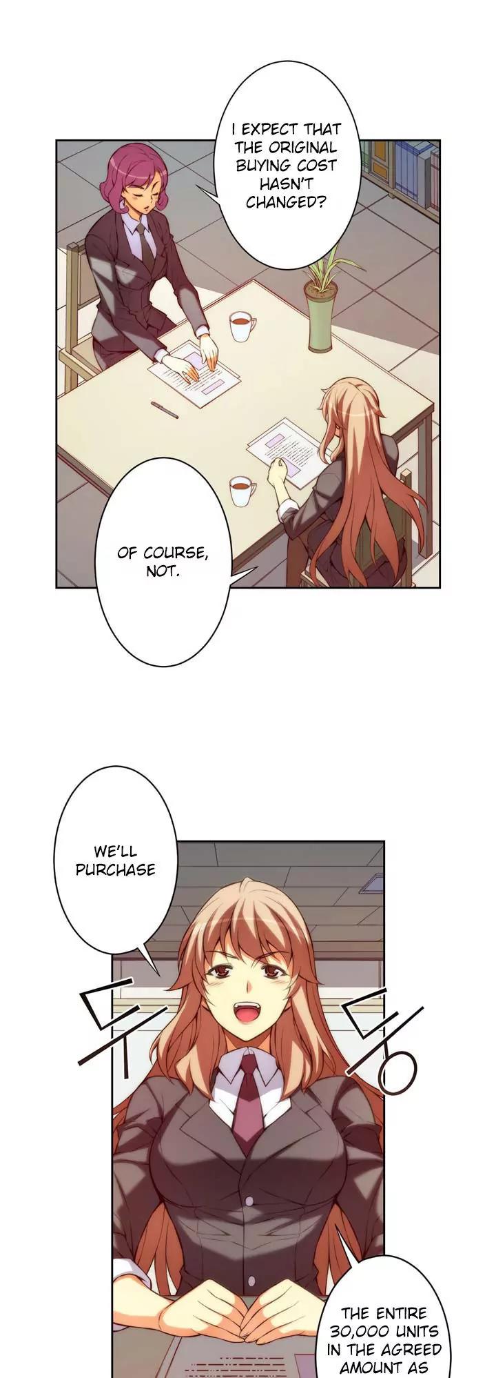 Unbalance x 3 Chapter 63.2 page 11 - Chapter 63.2: Happening (63.2) Thank You For Giving Us The Chance.