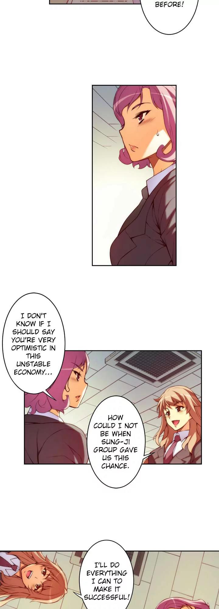 Unbalance x 3 Chapter 63.2 page 12 - Chapter 63.2: Happening (63.2) Thank You For Giving Us The Chance.